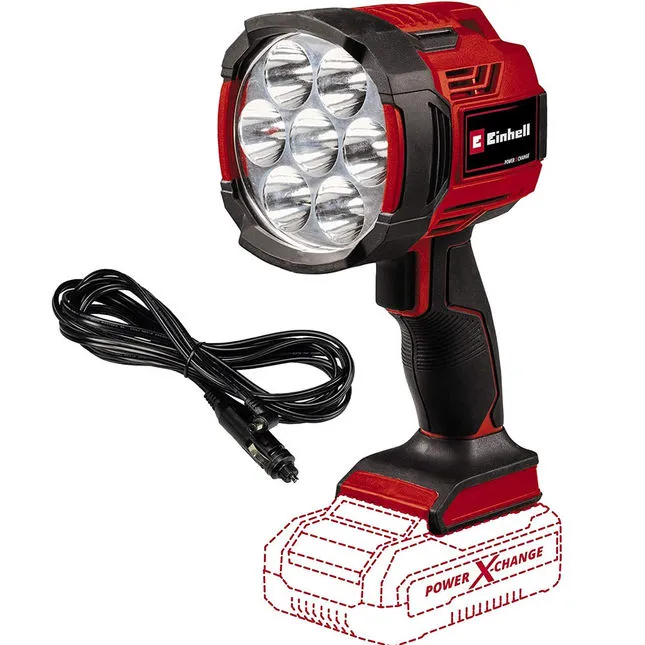 Einhell Power X-Change TE-CL 18/2500 LiAC-Solo 18V 2500lm Cordless Light (Bare Unit)