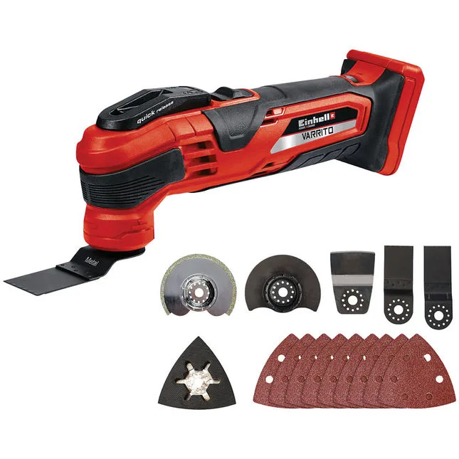 4465160 Varrito 18v Multi Tool Naked - Einhell