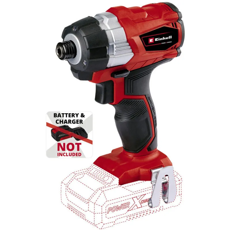 Einhell 4510030 TE-CI 18 LI BL Power X-Change Brushless Impact Dri...