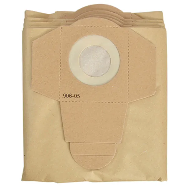 Einhell 2351152 Dust Bags For Vacuums Pack of 5