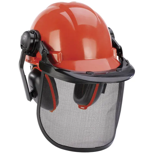 Einhell 4500480 BG-SH 1 Forestry Helmet Orange/Black EN 1731/397 C...