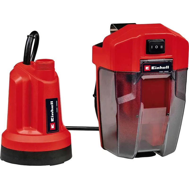 Einhell GE-SP 18 LL Li 18v Cordless Low Level Submersible Clean Water Pump 4500 l/h No Batteries No Battery Charger