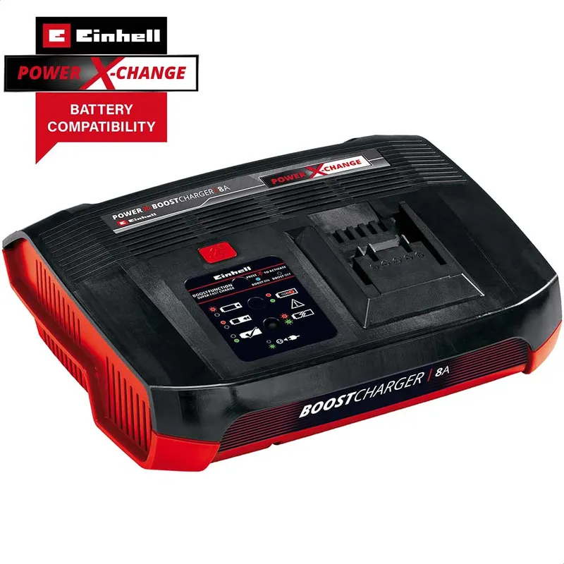 Einhell Genuine Pxc 18v Cordless 8A Boost Battery Charger