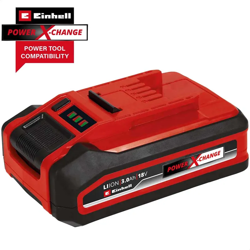 Einhell Genuine Pxc 18v Cordless Slim Plus Li-ion Battery 3ah 3ah