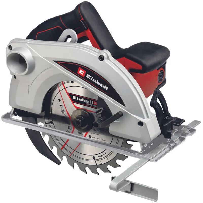 Einhell - tc-cs 1410 Circular Saw 190mm 1410W 240V - EINTCCS1410