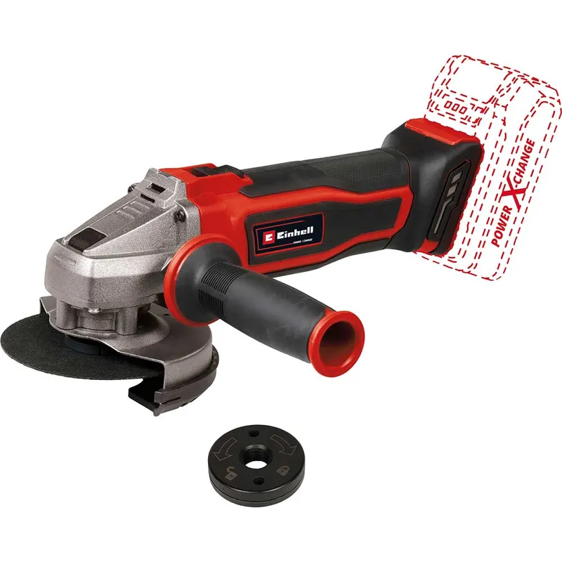 Einhell 4431165 Power X-Change TE-AG 18V Cordless Angle Grinder 115mm