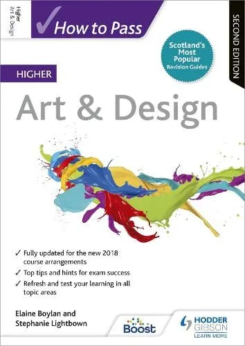 Elaine Boylan How to Pass Higher Art & Design, Second Edition