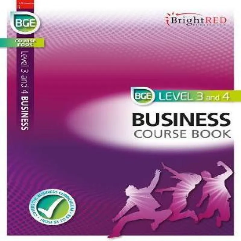 Elaine Wingate BrightRED Course Book Level 3 & 4 Business Paperback Multicolor