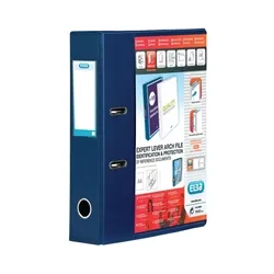 Elba Vision 70mm Lever Arch File A4 Blue