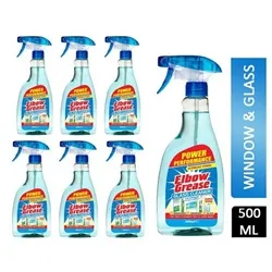 Elbow Grease Glass Cleaner 500ml - Pack (8)