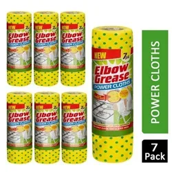 Elbow Grease Power Cloths 7 Pack - Pack (24)