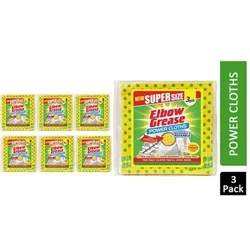 Elbow Grease Super Size Power Cloths 3 Pack - Pack (12)