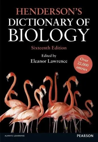 Eleanor Lawrence Henderson's Dictionary of Biology