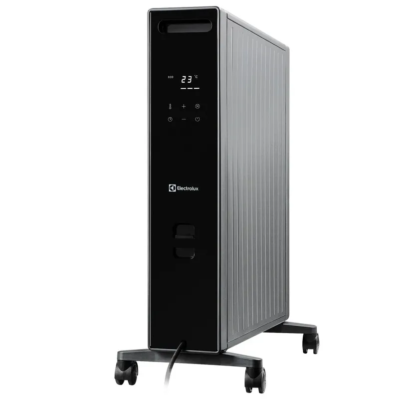 Electrolux 2000W Digital Oil Filled Radiator - Grey Grey