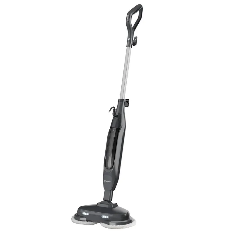 Electrolux FLR00211ELGRY Spin Steam Mop - Grey, Silver/Grey