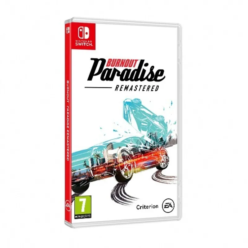 EA Burnout Paradise Remastered - Switch