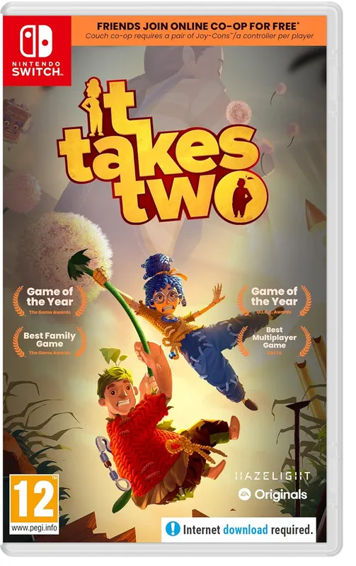Electronic Arts It Takes Two (Switch)
