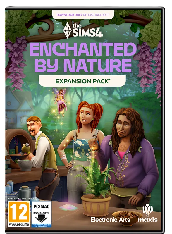 Electronic Arts The Sims™ 4 Enchanted by Nature Expansion Pack (PC)