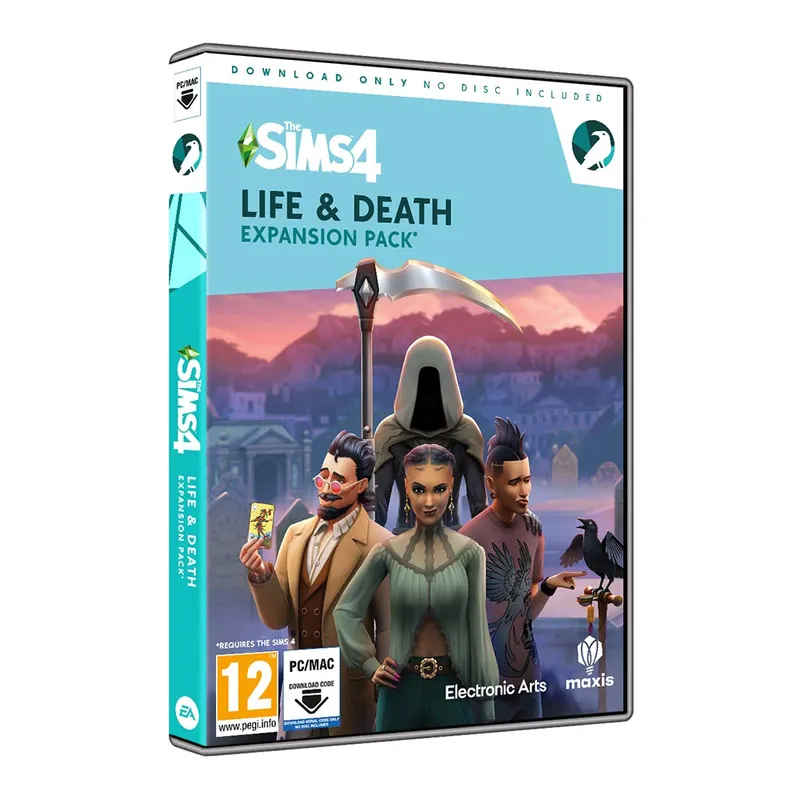 Sims 4 Expansion Pack: Life and Death - PC