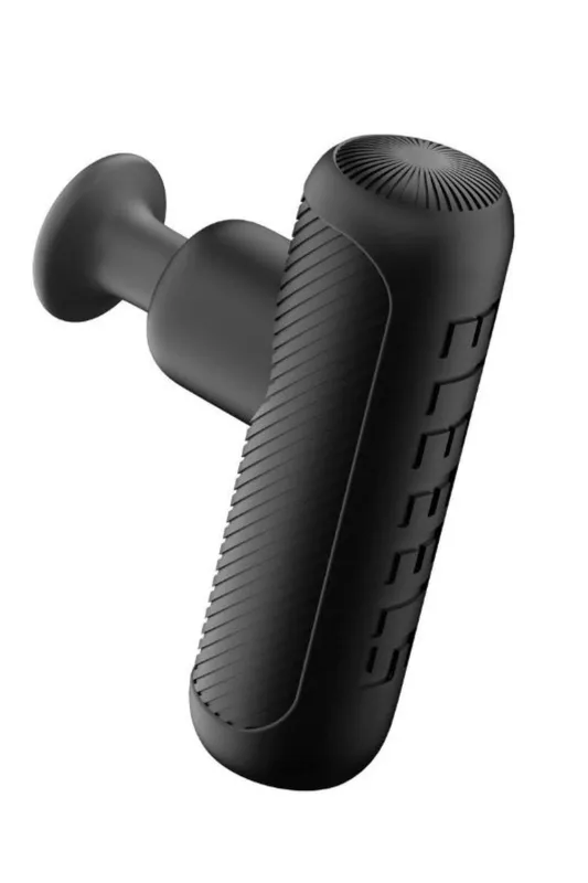 Eleeels Massage Gun Lightweight & Portable for all Over Body Massage in Black Black