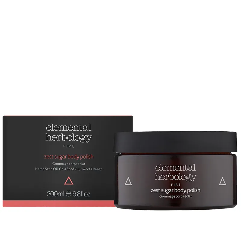 Elemental Herbology Zest Sugar Body Polish 200ml