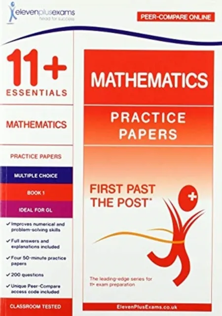 Eleven Plus Exams 11+ Essentials Mathematics Practice Papers Book 1
