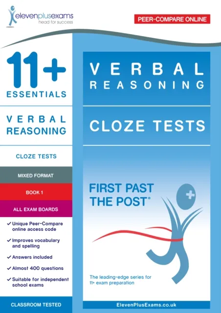 Eleven Plus Exams 11+ Essentials Verbal Reasoning: Cloze Tests Book 1