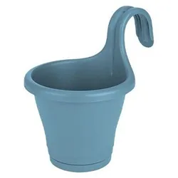 Elho Corsica Easy Hanger Single Blue Planter - Pack (5)