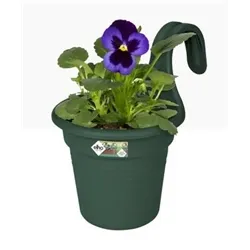 Elho Easy Hanger Single Leaf Green Planter - Pack (5)
