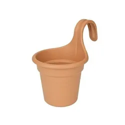Elho Easy Hanger Single Terracotta - Pack (5)