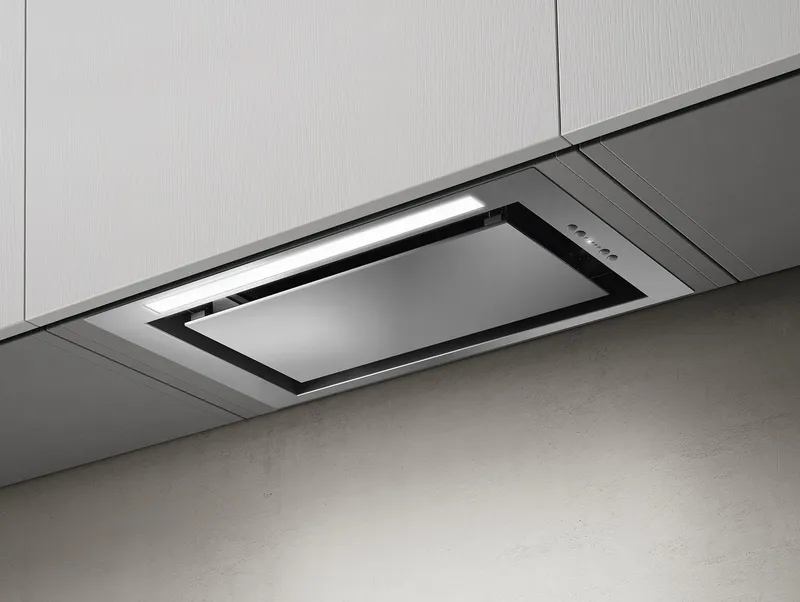 Elica Lane Lane-60-SS 50cm Wide Stainless Steel Built-In Canopy Hood