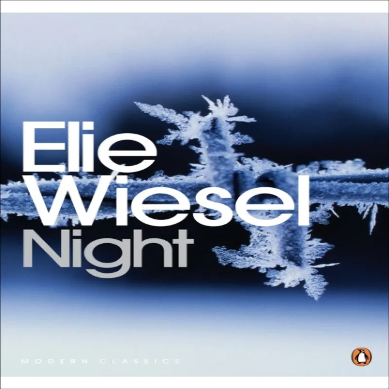 Elie Wiesel Night Paperback Book Multicolor