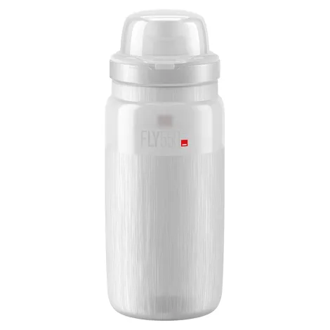 Elite Fly Mtb Water Bottle - Clear, 550ml