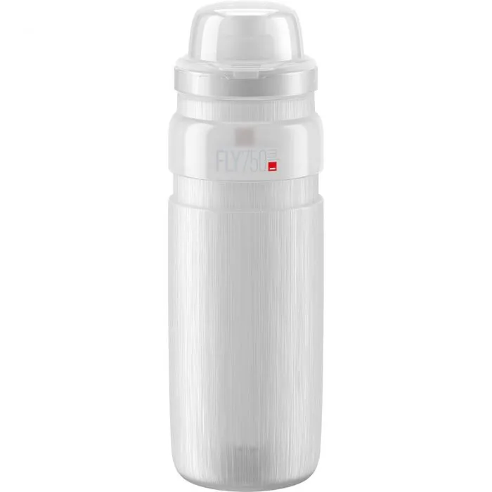 Elite Fly Mtb Water Bottle - Clear, 750ml