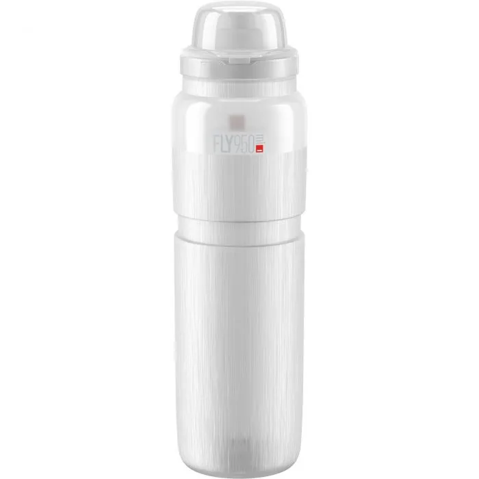Elite Fly Mtb Water Bottle - Clear, 950ml