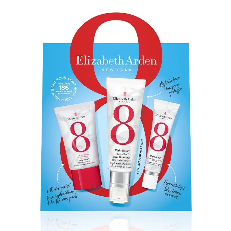 Elisabeth Arden Eight Hour Hydraplay Starter Set (Worth £67!)