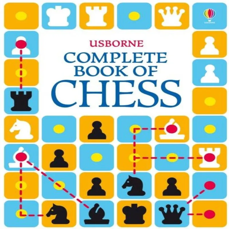 Elizabeth Dalby The Usborne Complete Book of Chess