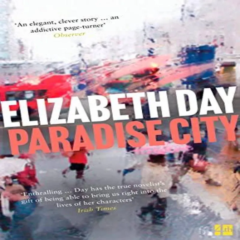 Elizabeth Day Paradise City Paperback Book Multicolor