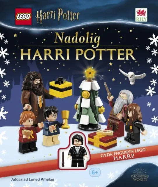 Elizabeth Dowsett Cyfres Lego: Nadolig Harri Potter