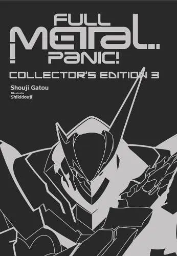 Elizabeth Ellis Full Metal Panic! Volumes 7-9 Collector's Edition (Light Novel)