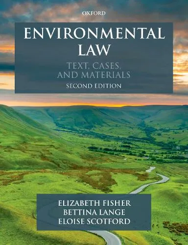 Elizabeth Fisher Environmental Law