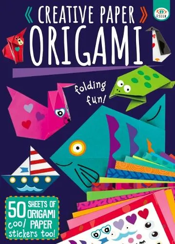Elizabeth Golding Creative Paper Origami