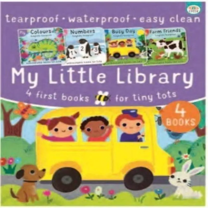 Elizabeth Golding Tiny Tots Tearproof Multiple-component retail product Book Multicolor