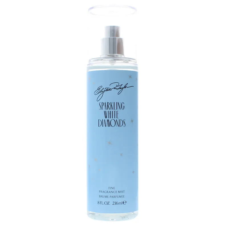 Elizabeth Taylor Sparkling White Diamonds Fragrance Mist 236ml