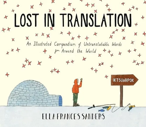 Ella Frances Sanders Lost in Translation