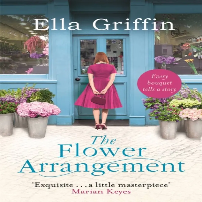 Ella Griffin Flower Arrangement Paperback Book Multicolor