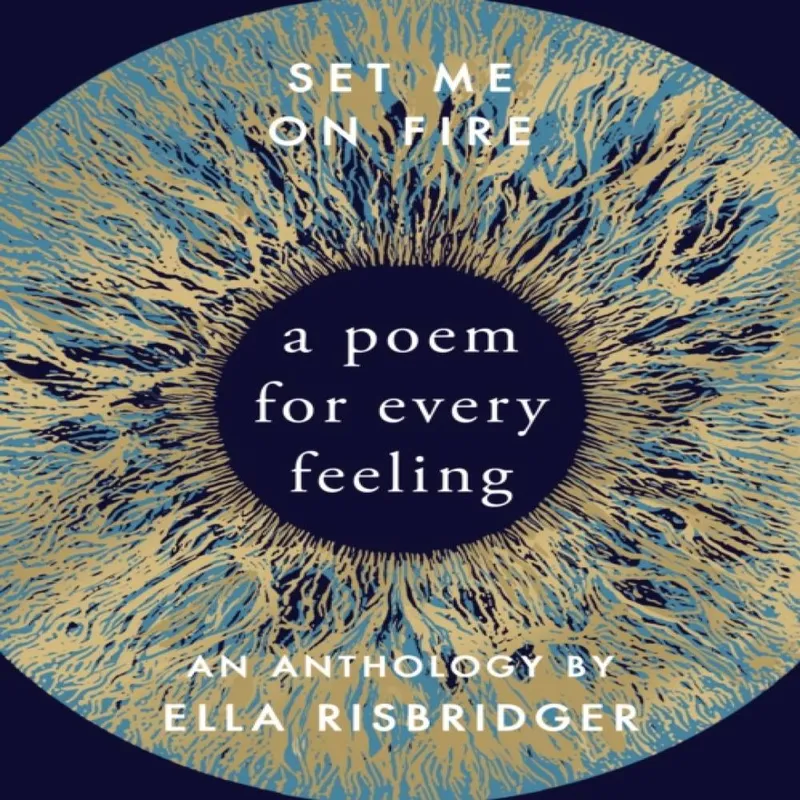 Ella Risbridger Set Me On Fire Hardback Book Multicolor