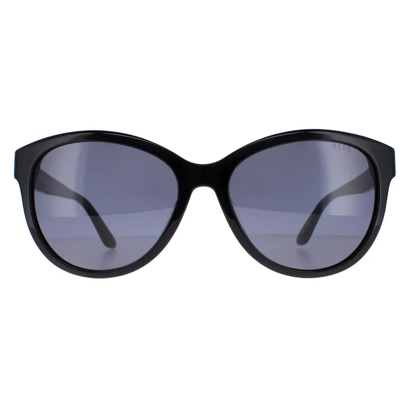 Elle Women's Cat Eye Black Grey 14921 Black