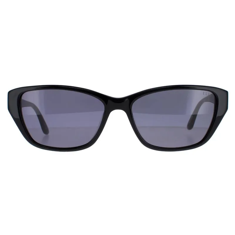 Elle Women's Rectangle Black Grey 14920 Black One Size