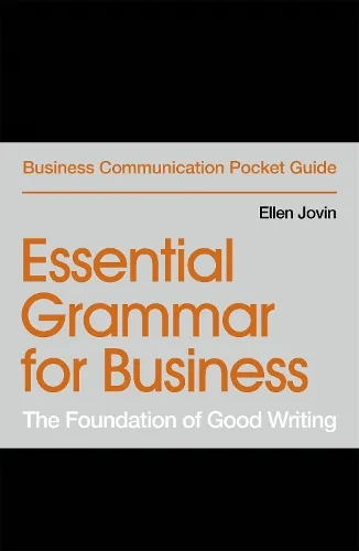 Ellen Jovin Essential Grammar for Business